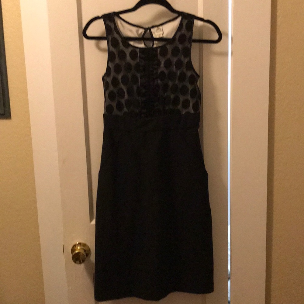 Polka dot dress